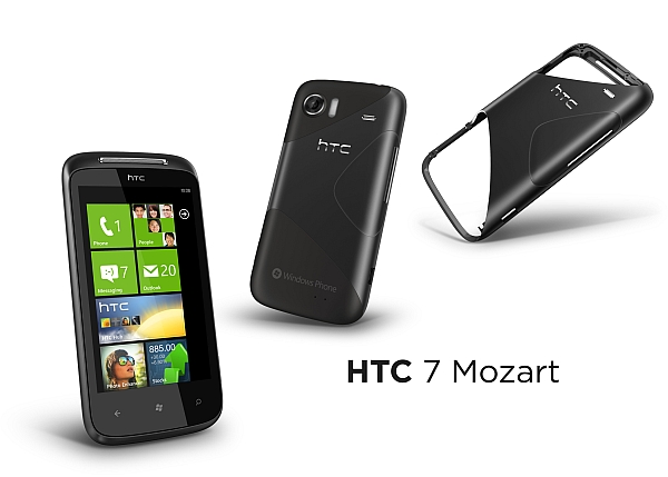 HTC 7 Mozart - description and parameters