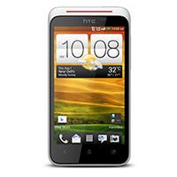 
HTC Desire XC supports frequency bands GSM ,  CDMA ,  EVDO. Official announcement date is  July 2013. The device is working on an Android OS, v4.0 (Ice Cream Sandwich) with a Dual-core 1 GH
