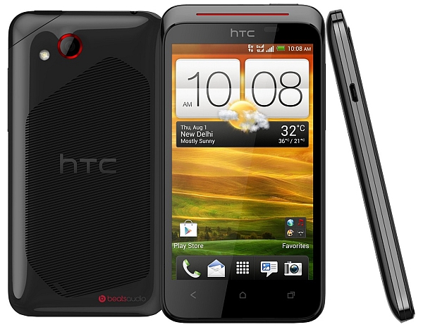HTC Desire XC - description and parameters