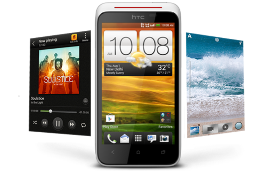 HTC Desire XC - description and parameters