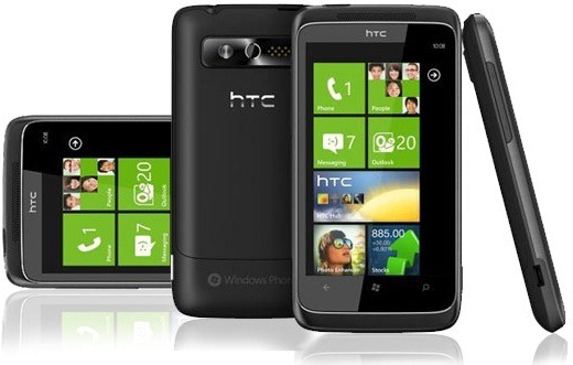 HTC 7 Trophy - description and parameters