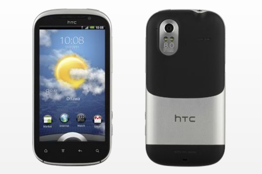 HTC Amaze 4G - description and parameters
