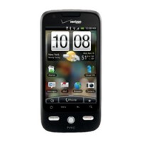
HTC DROID ERIS supports frequency bands CDMA and EVDO. Official announcement date is  October 2009. The device is working on an Android OS, v2.1 (Eclair) with a 528 MHz ARM 11 processor. HT
