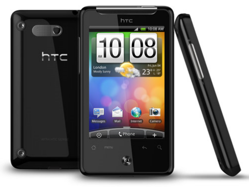 HTC Aria - description and parameters