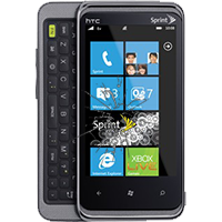 
HTC Arrive supports frequency bands CDMA and EVDO. Official announcement date is  October 2010. The device is working on an Microsoft Windows Phone 7 with a 1 GHz Scorpion processor. HTC Ar
