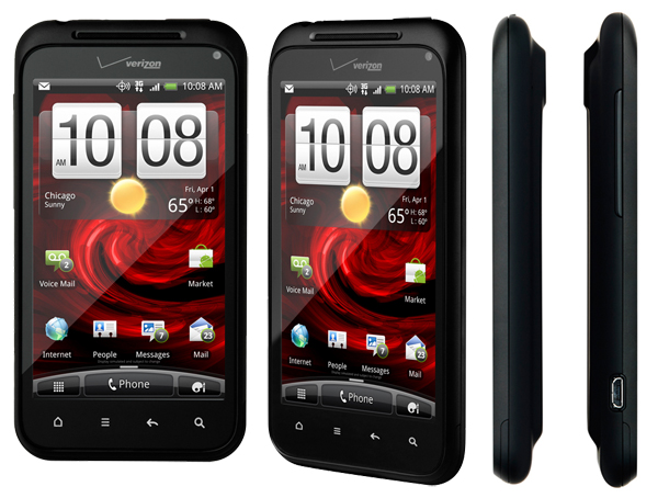 HTC DROID Incredible 2 - description and parameters