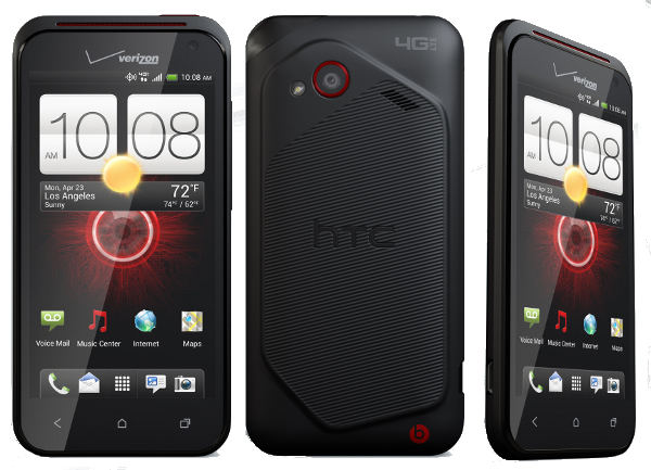 HTC DROID Incredible 4G LTE - description and parameters