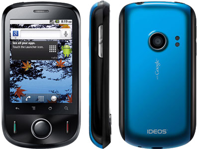 Huawei U8150 IDEOS - description and parameters