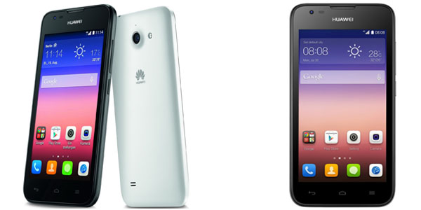 Huawei Ascend Y550 - opis i parametry