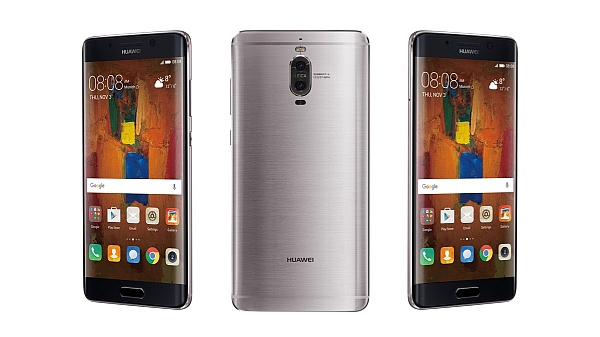 Huawei Mate 9 Pro LON-AL00 - description and parameters