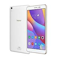 
Huawei Honor Pad 2 supports frequency bands GSM ,  HSPA ,  LTE. Official announcement date is  October 2016. The device is working on an Android OS, v6.0 (Marshmallow) with a Octa-core (4x1