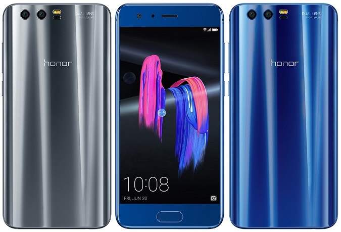 Huawei Honor 9 STF-AL00 - description and parameters