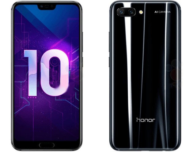 Huawei Honor 10 COL-AL10 - Beschreibung und Parameter