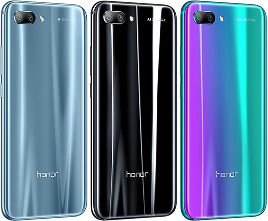 Huawei Honor 10 COL-AL10 - descripción y los parámetros