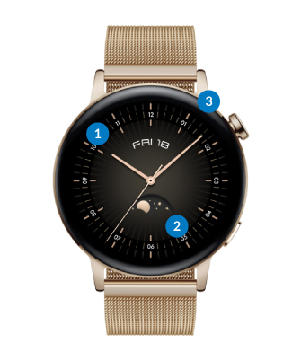 Huawei Watch GT 3 - description and parameters