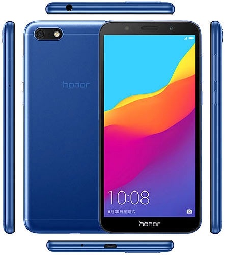Huawei Honor 7s - descripción y los parámetros