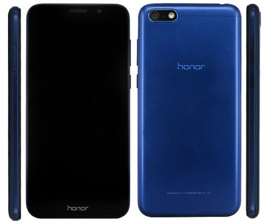 Huawei Honor 7s - description and parameters
