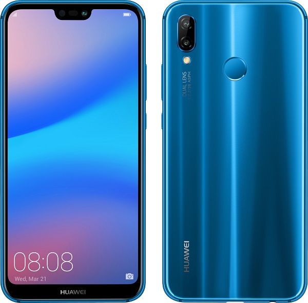 Huawei P20 lite S5E-TL00 - Beschreibung und Parameter