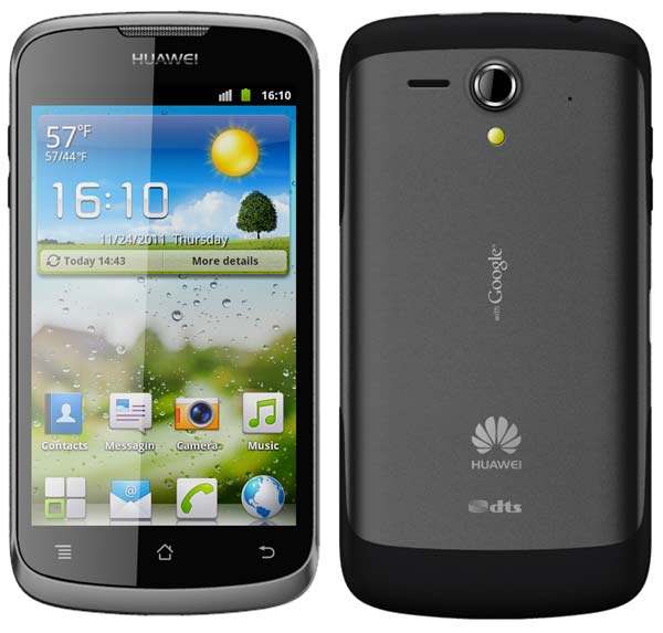 Huawei Ascend G300 - opis i parametry