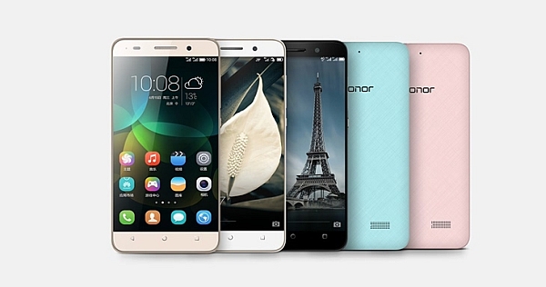 Huawei Honor 4C CHM-TL10H - description and parameters