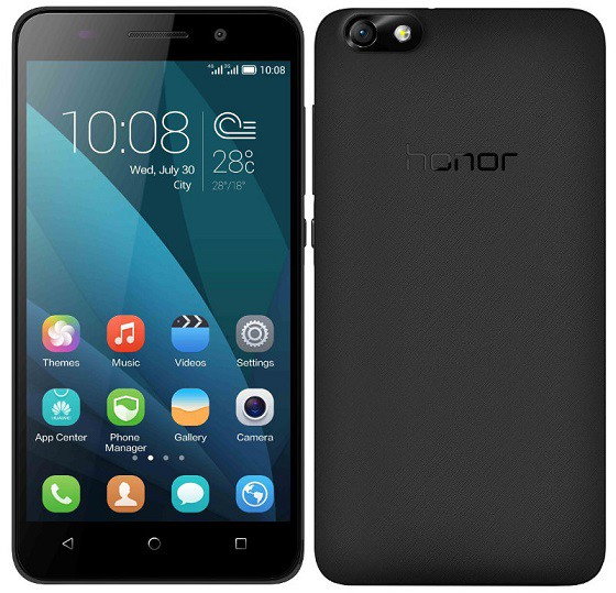 Huawei Honor 4X CHE-TL00 - description and parameters