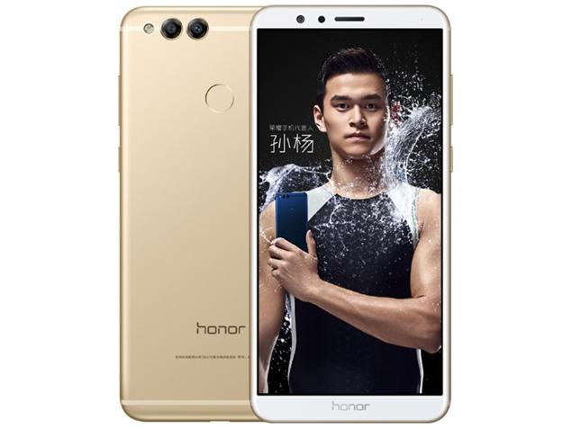 Huawei Honor 7X BND-AL00 - descripción y los parámetros