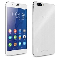 
Huawei Honor 6 Plus supports frequency bands GSM ,  HSPA ,  LTE. Official announcement date is  December 2014. The device is working on an Android OS, v4.4.2 (KitKat), planned upgrade to v6