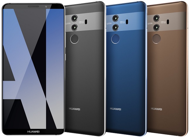 Huawei Mate 10 Pro - description and parameters