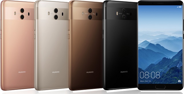 Huawei Mate 10 Pro FIG-TL00B - description and parameters
