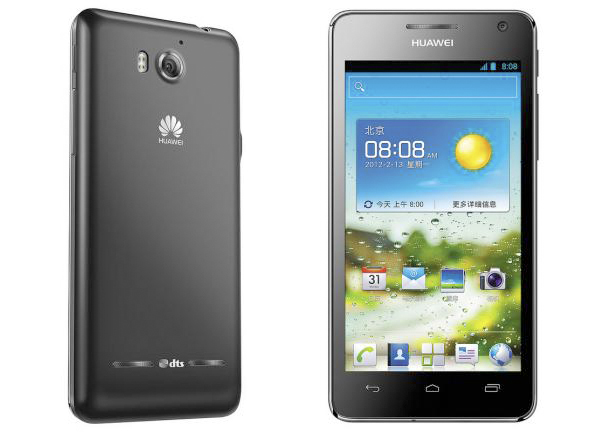 Huawei Ascend G600 - opis i parametry