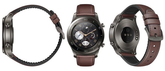 Huawei Watch 2 Pro - description and parameters