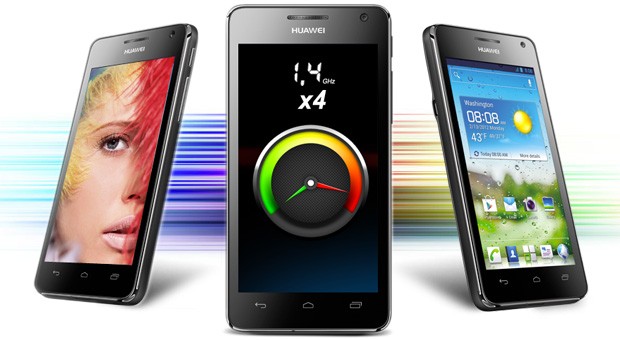 Huawei Ascend G615 - Beschreibung und Parameter
