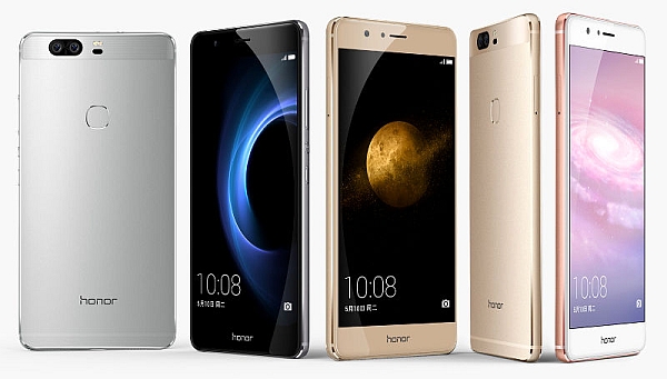 Huawei Honor V8 KNT-TL10 - description and parameters