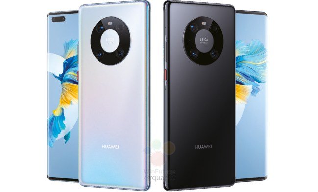 Huawei Mate 40 Pro - description and parameters
