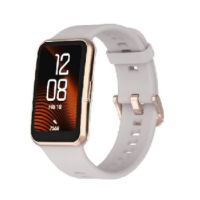 
Huawei Watch Fit Elegant doesn't have a GSM transmitter, it cannot be used as a phone. Official announcement date is  March 16 2021. Operating system used in this device is a Proprietary OS