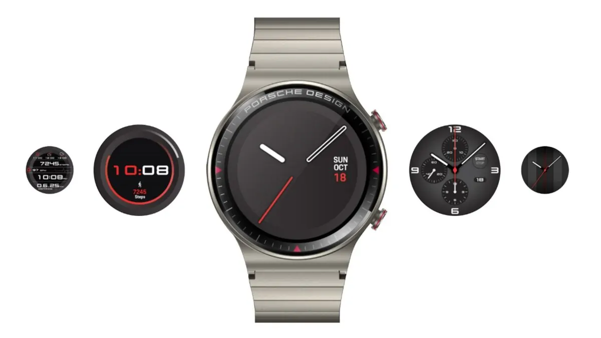 Huawei Watch GT 2 Porsche Design - description and parameters