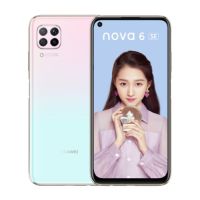 
Huawei nova 6 SE supports frequency bands GSM ,  CDMA ,  HSPA ,  LTE. Official announcement date is  December 2019. The device is working on an Android 10.0; EMUI 10 with a Octa-core (2x2.2
