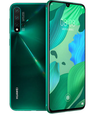 Huawei nova 6 SE - description and parameters