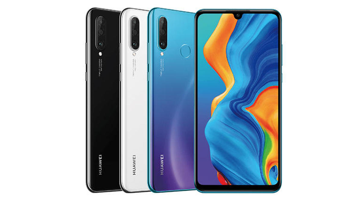 Huawei P30 lite New Edition - description and parameters
