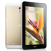 
Huawei MediaPad 7 Youth2 supports frequency bands GSM and HSPA. Official announcement date is  January 2014. The device is working on an Android OS, v4.3 (Jelly Bean) with a Quad-core 1.2 G