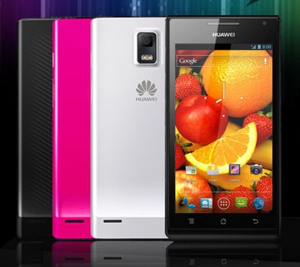 Huawei Ascend P1s - opis i parametry