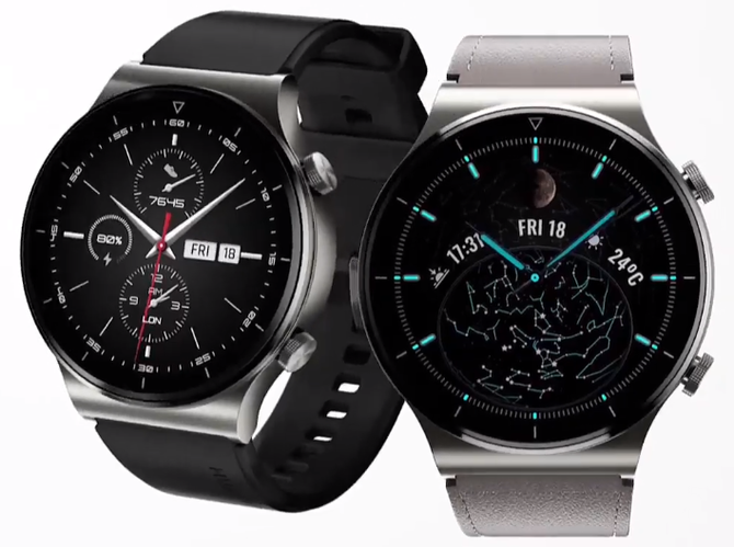Huawei Watch GT 2 Pro - descripción y los parámetros