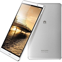 
Huawei MediaPad M2 8.0 supports frequency bands GSM ,  HSPA ,  LTE. Official announcement date is  May 2015. The device is working on an Android OS, v5.1 (Lollipop) with a Quad-core 2.0 GHz
