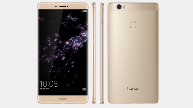 Huawei Honor Note 8 SLA-AL10 - descripción y los parámetros