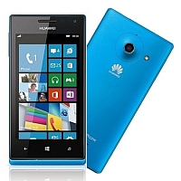 
Huawei Ascend W1 supports frequency bands GSM and HSPA. Official announcement date is  January 2013. The device is working on an Microsoft Windows Phone 8 with a Dual-core 1.2 GHz Krait pro