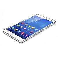 
Huawei MediaPad X1 supports frequency bands GSM ,  HSPA ,  LTE. Official announcement date is  February 2014. The device is working on an Android OS, v4.2.2 (Jelly Bean) actualized v4.4.2 (