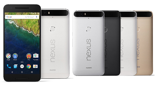 Huawei Nexus 6P H1512 - description and parameters