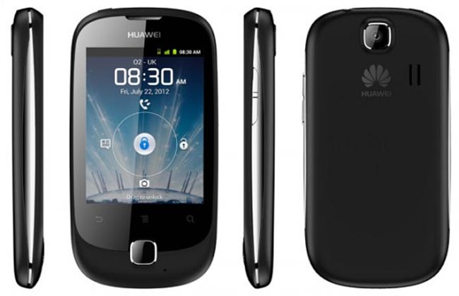 Huawei Ascend Y100 - opis i parametry
