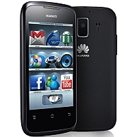 
Huawei Ascend Y200 supports frequency bands GSM and HSPA. Official announcement date is  May 2012. The device is working on an Android OS, v2.3 (Gingerbread) with a 800 MHz Cortex-A5 proces