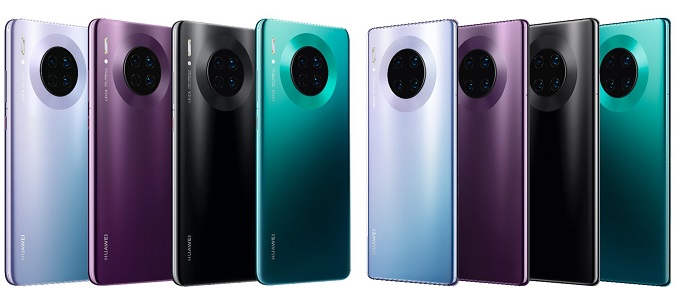 Huawei Mate 30 - description and parameters